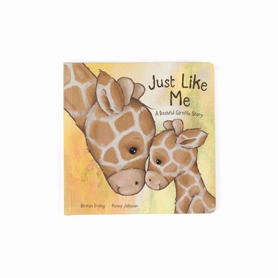 Jellycat Just Like Me Books UK | 45718CBLK